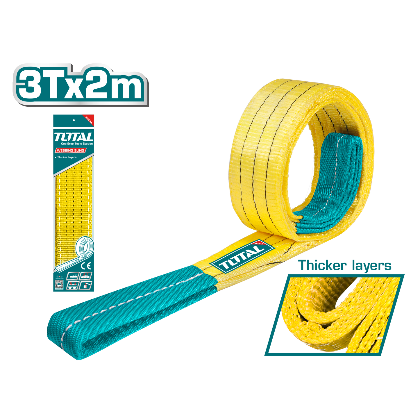 Webbing Sling 3T x 2M