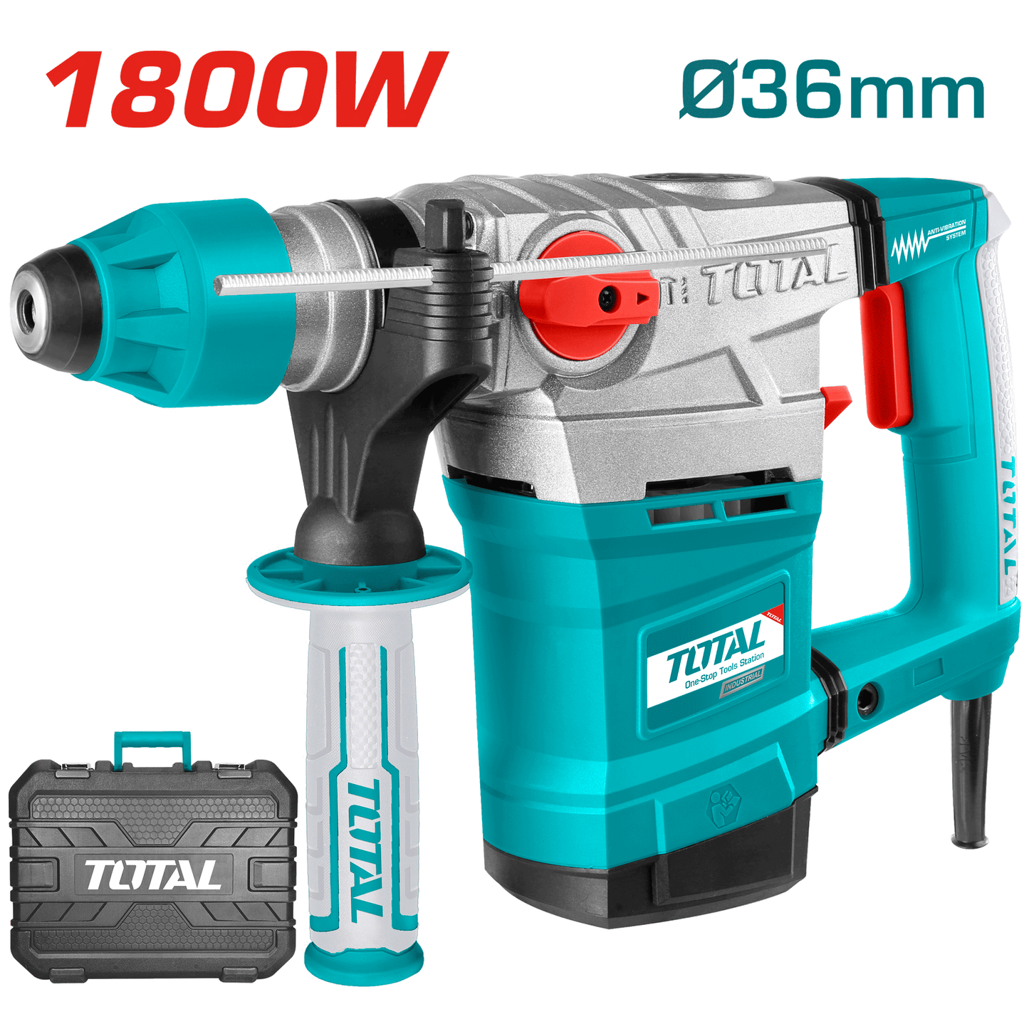 Rotary Hammer, 1800W