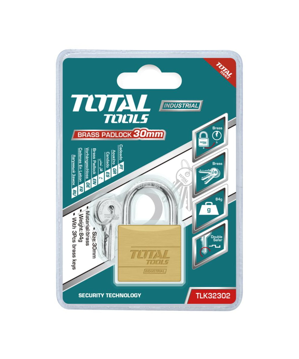 Heavy Duty Brass Padlock 30mm