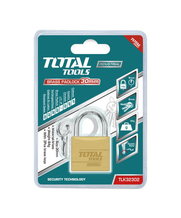 Heavy Duty Brass Padlock 30mm