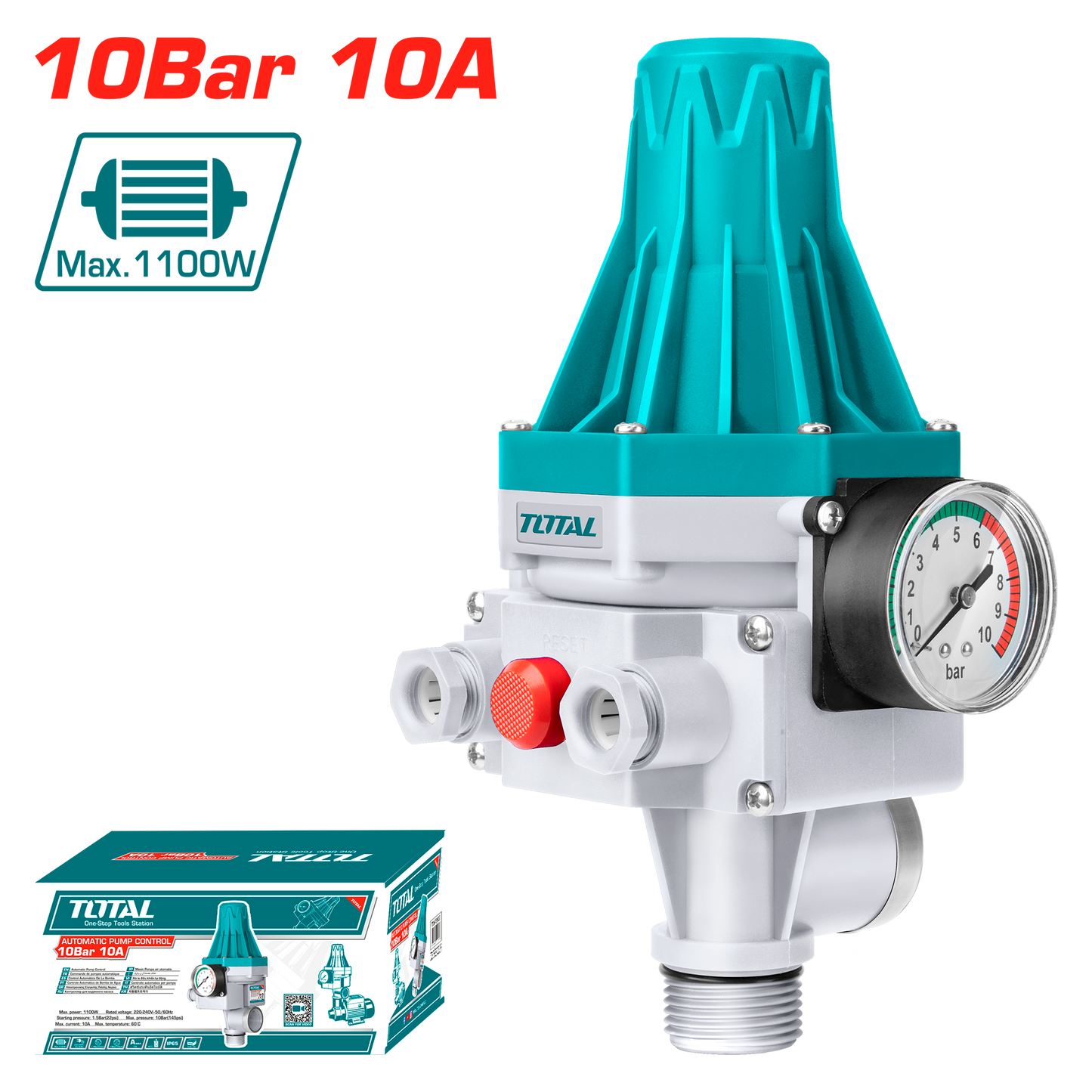 Automatic Pump Control Box, 10Bar Max