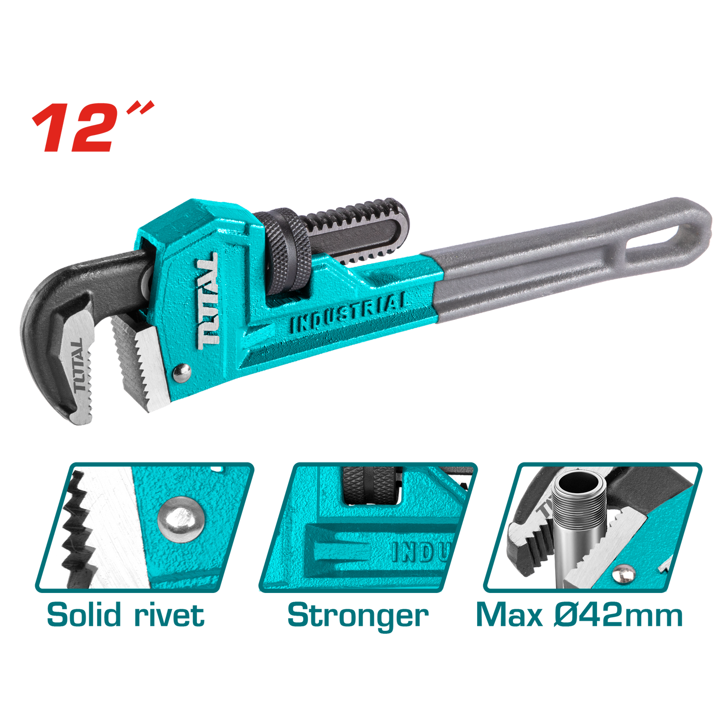 Pipe Wrench 12" / 300mm