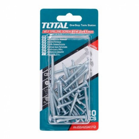 Self Drilling Screw (ST4.2x41mm, 30Pcs)