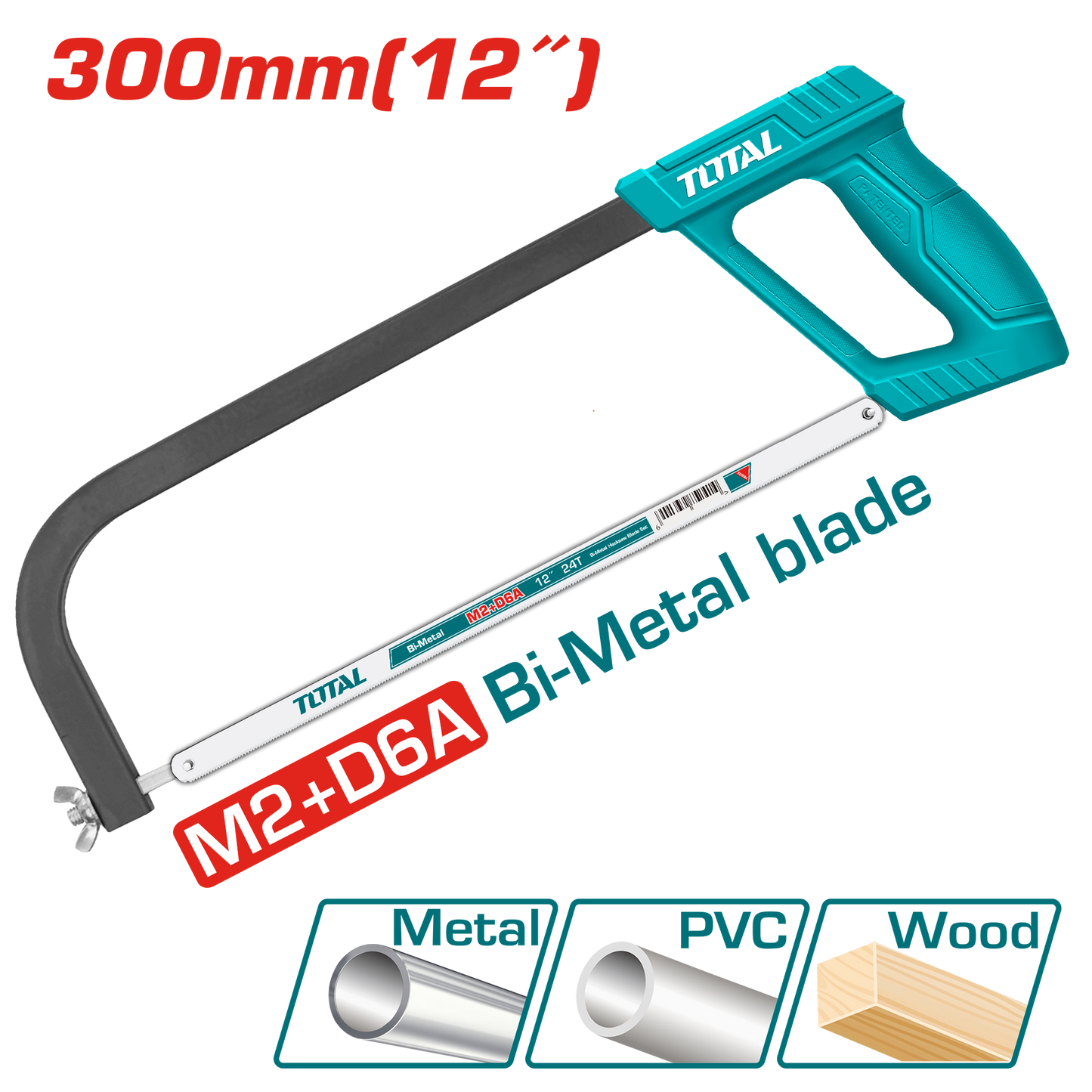 Hacksaw 300mm (12")