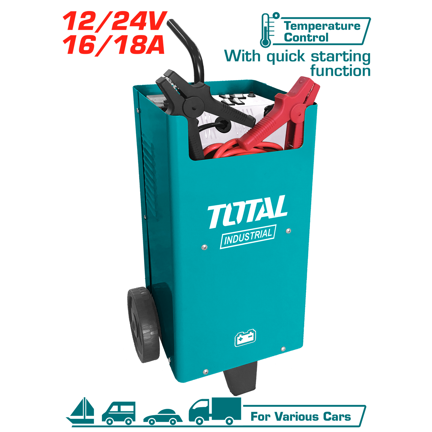 Battery Charger, Rated 16/18, Capacity: 70-300