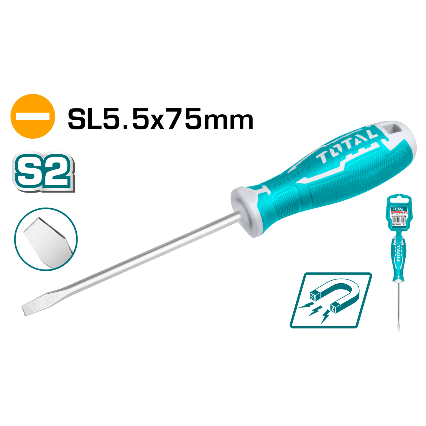 Slotted Screwdriver (5.5x75mm)