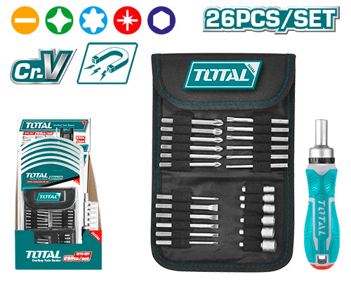 Screwdriver Bit Set (26pcs)