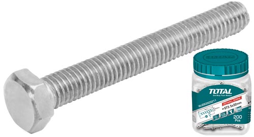 Hexagon Bolt (M6x60mm,60Pcs In A Bottle)