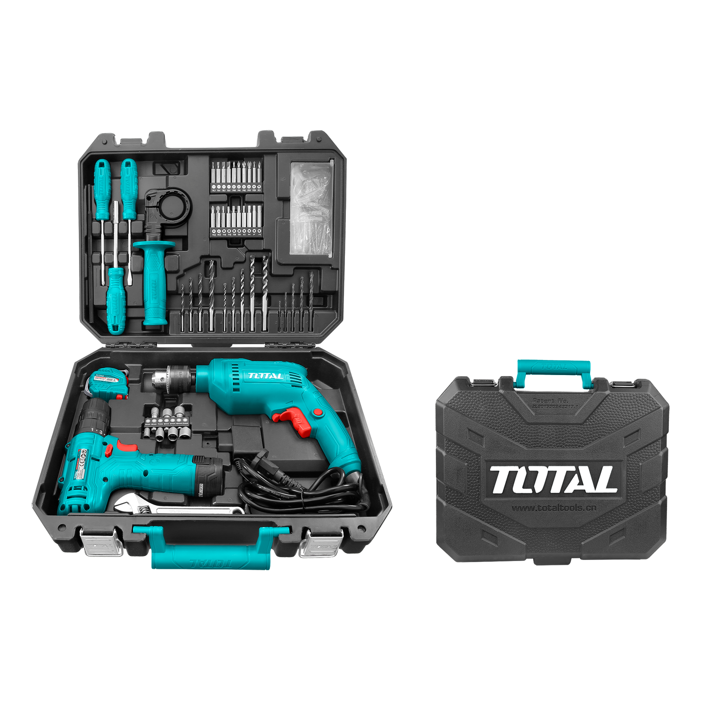 119 Pcs Tool Set