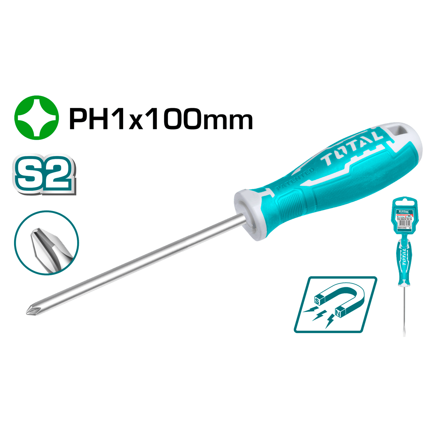 Philips Screwdriver 5.0x100mm