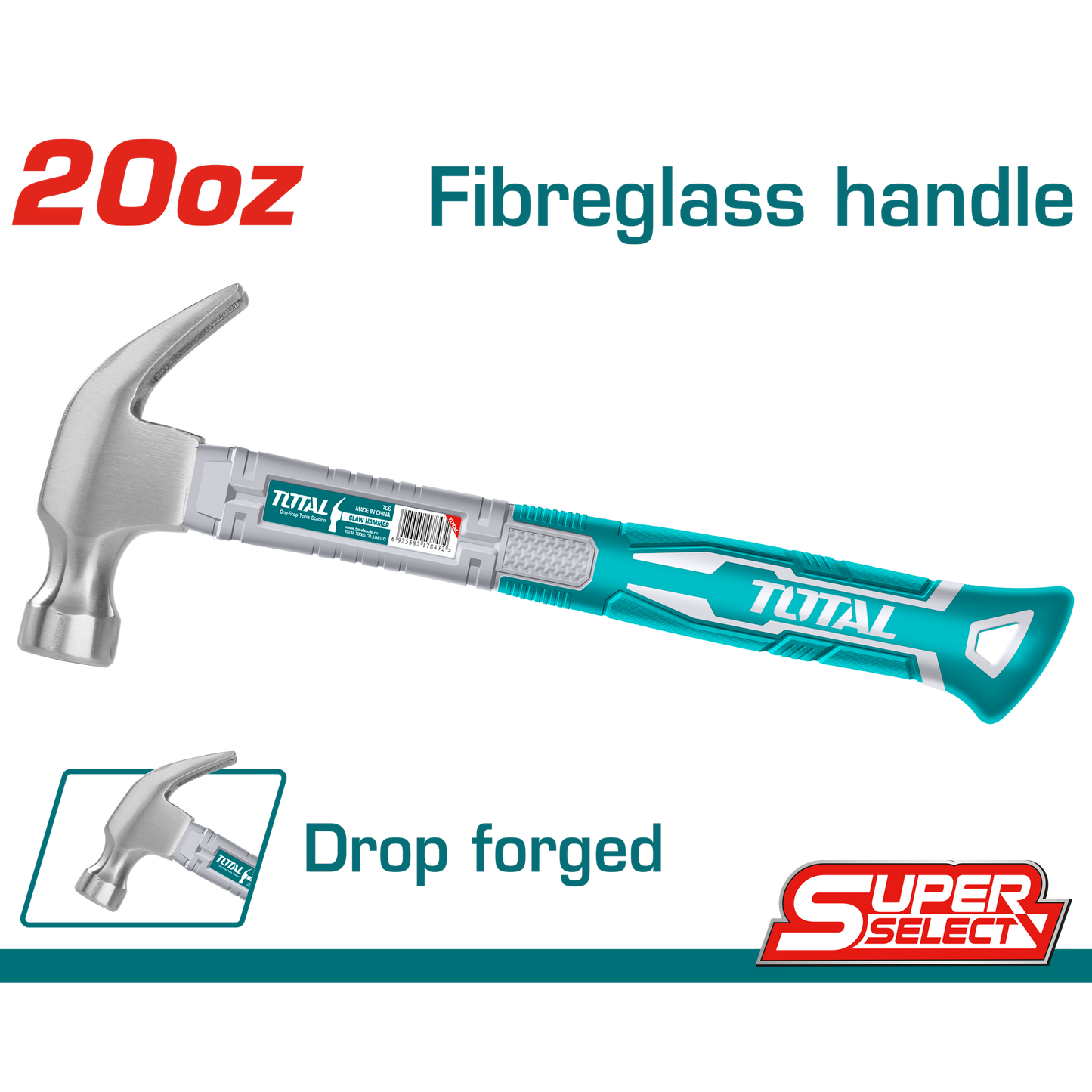 Claw Hammer 20oz/560g