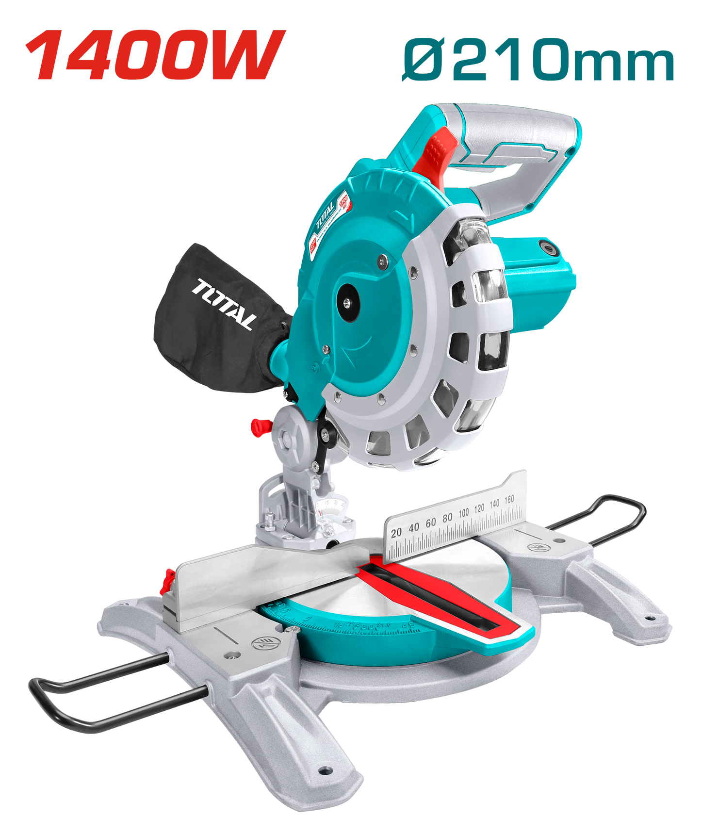 Mitre Saw 1400W (210mm Blade Size)