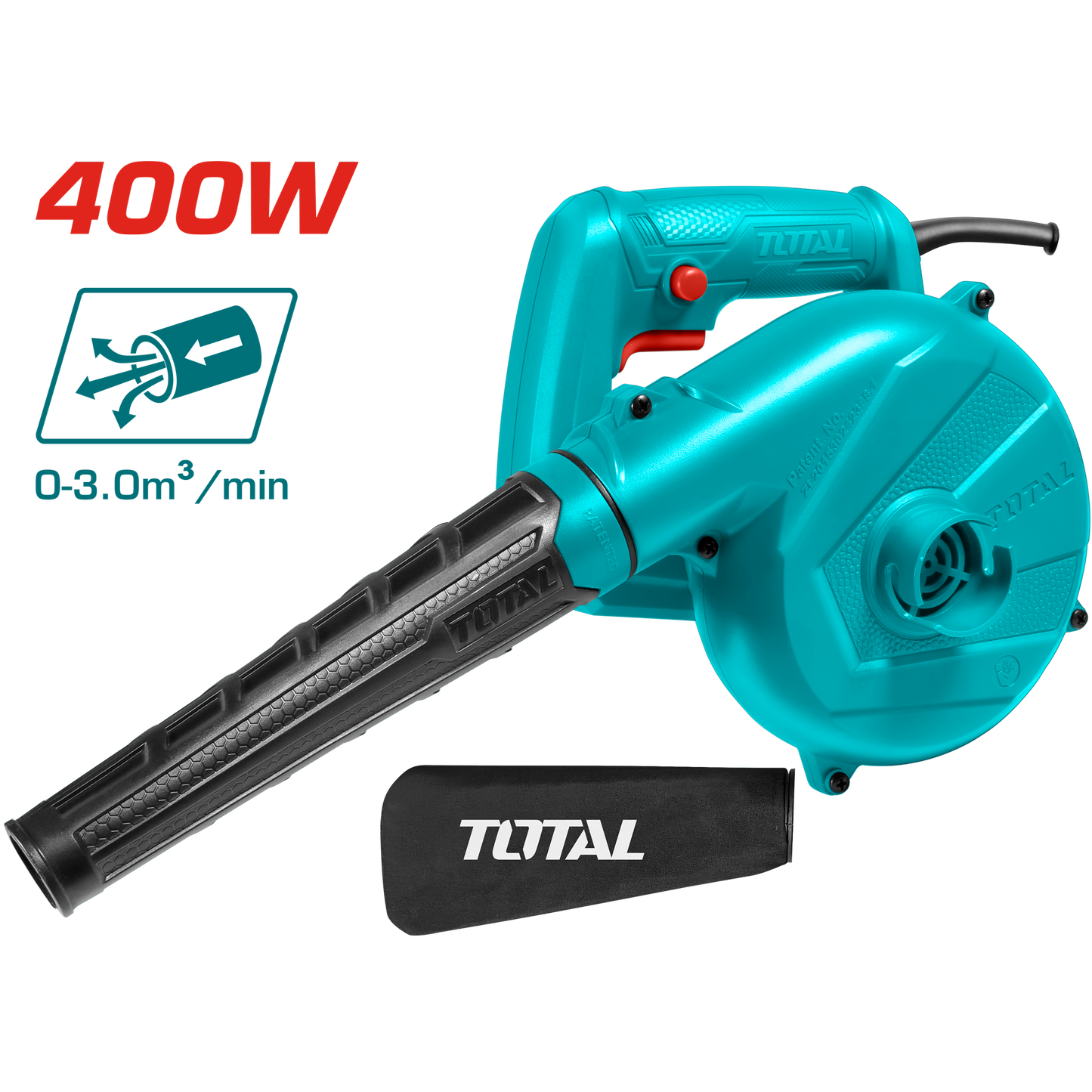 Aspirator Blower, 400W, 14000rpm