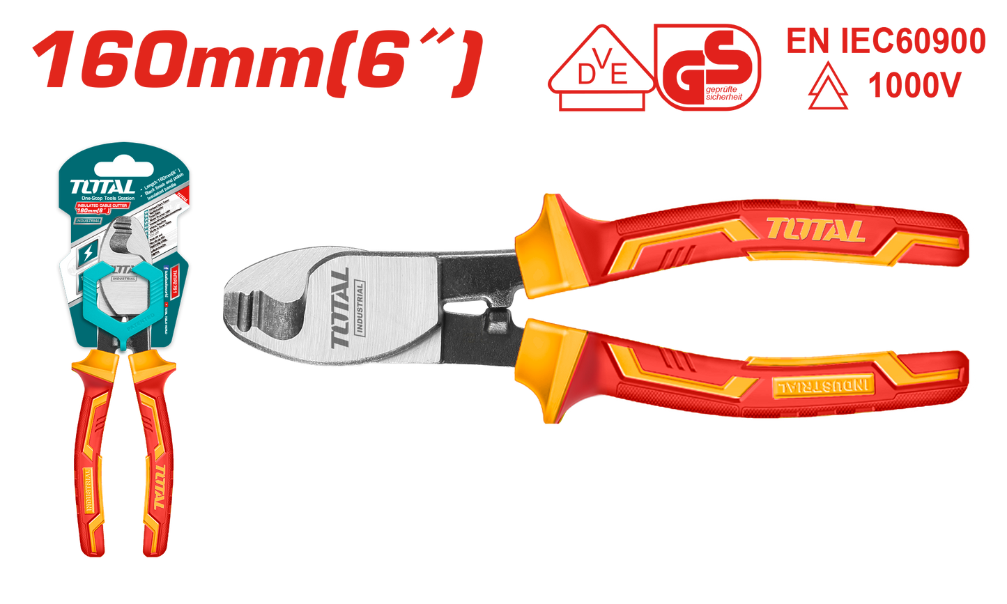 Insulated Cable Cutter (6"/160mm)