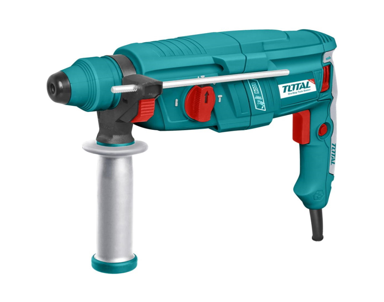Rotary Hammer, 800W, 1200rpm, Conc 26mm