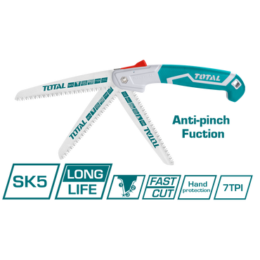 Folding Saw, 7"/180mm