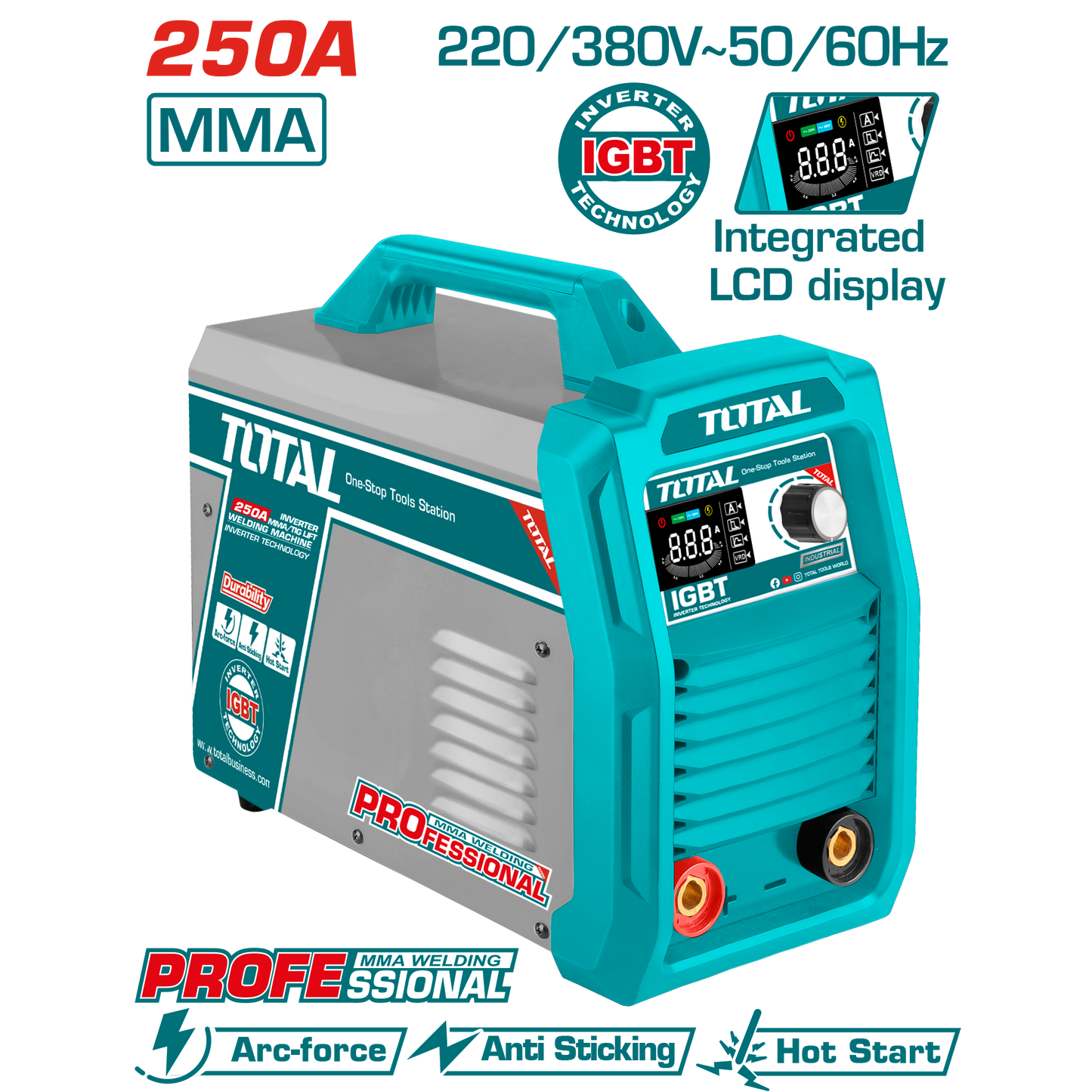 IGBT Inverter MMA Welding Machine 250A