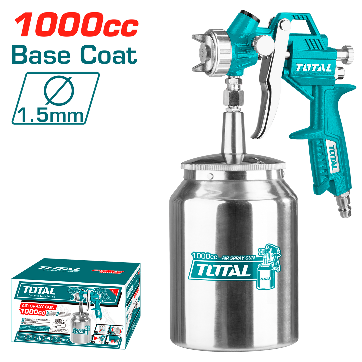 Paint Spray Gun 1000cc