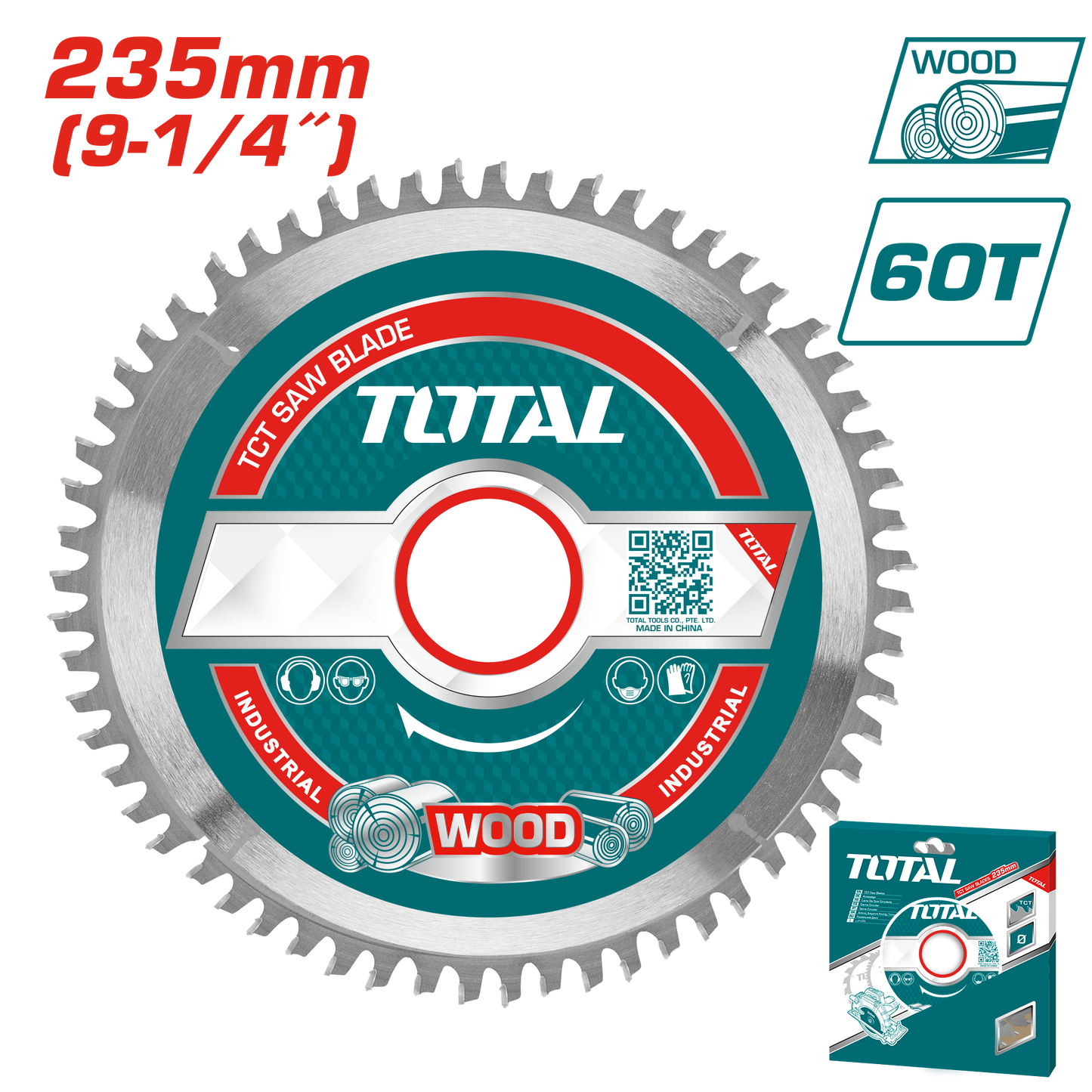 TCT Saw Blade, 235x30mm