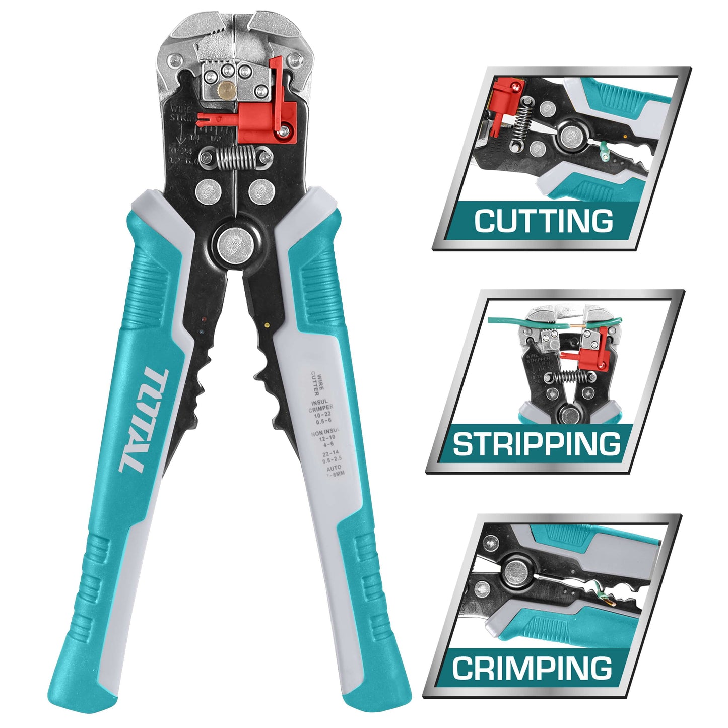 Automatic Wire Stripper 3 In 1 Function