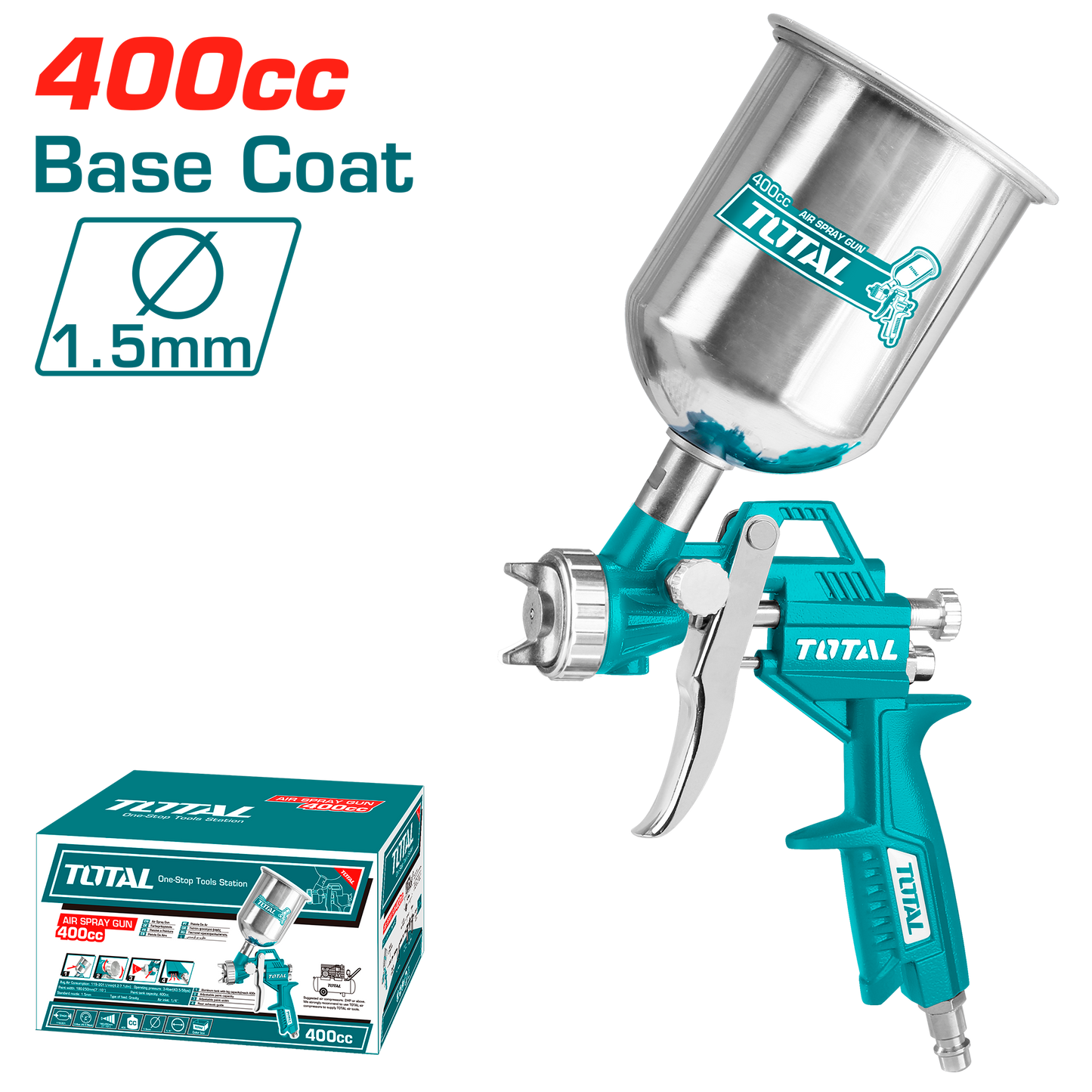Paint Spray Gun 400cc