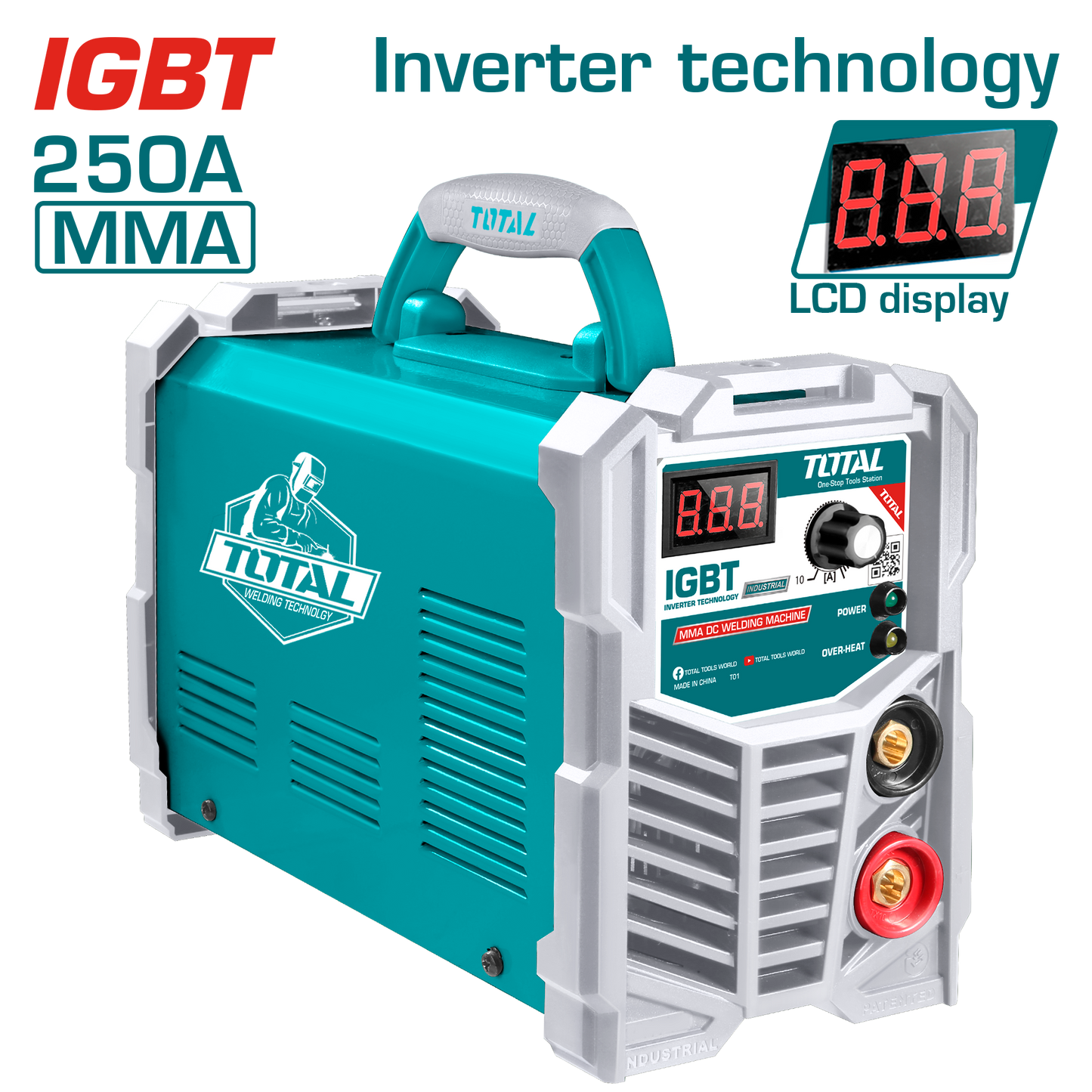 IGBT Inverter MMA Welding Machine 250A