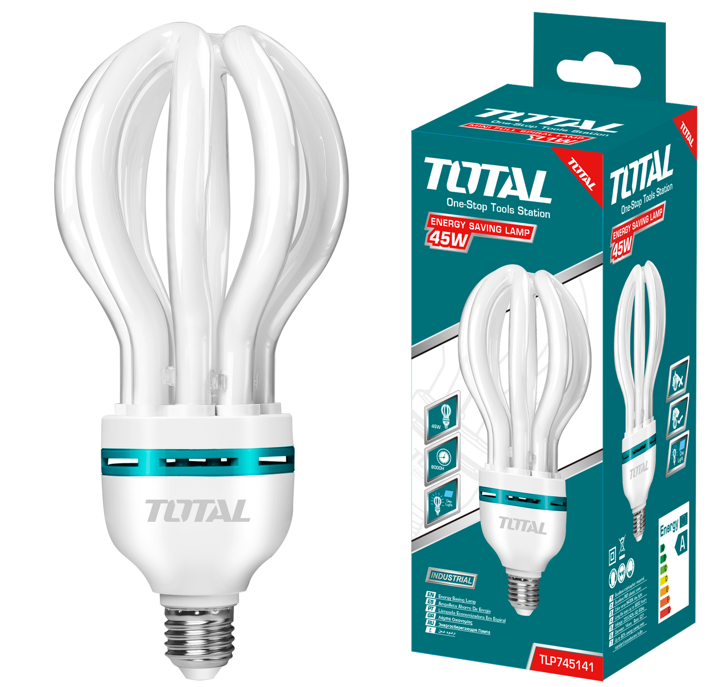 Lotus Lamp (45W,225mm, Avg Life: 8000H)