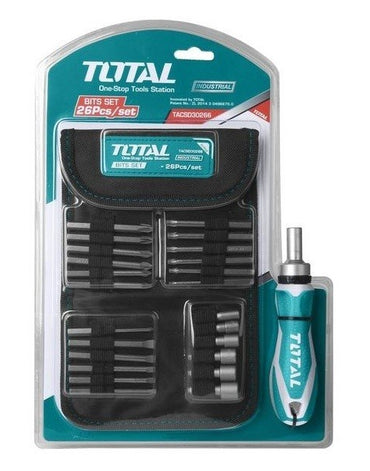 Screwdriver Bit Set (26pcs)