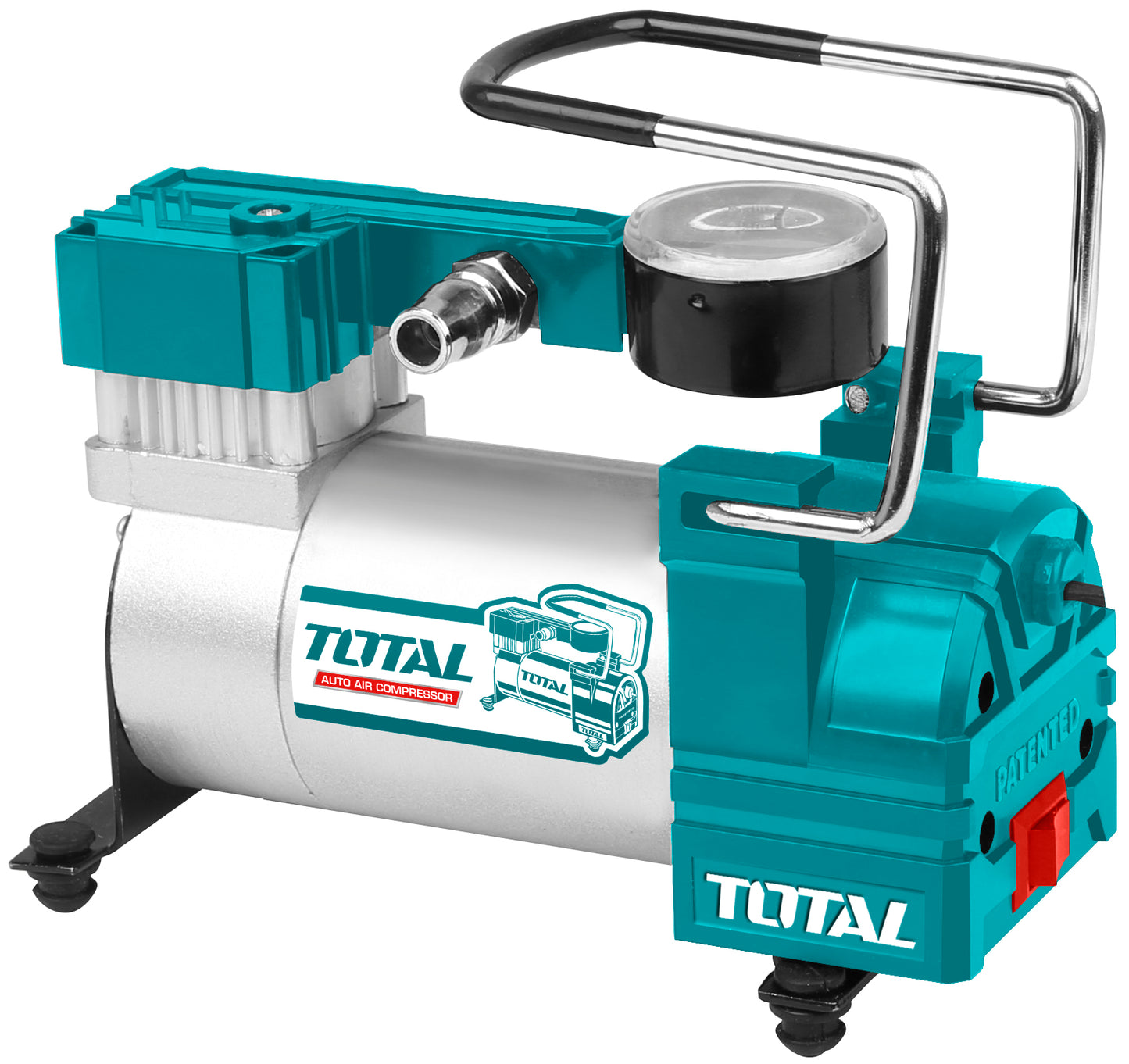 Auto Air Compressor, 35 L/min,140PSI (10 Bar)