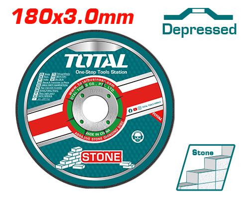 Abrasive Stone Cutting Disc, 180x3x22.2mm