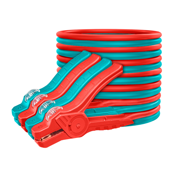 Booster Cable with LED Lamp 600A - 3m