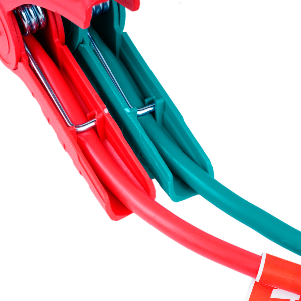 Booster Cable with LED Lamp 600A - 3m