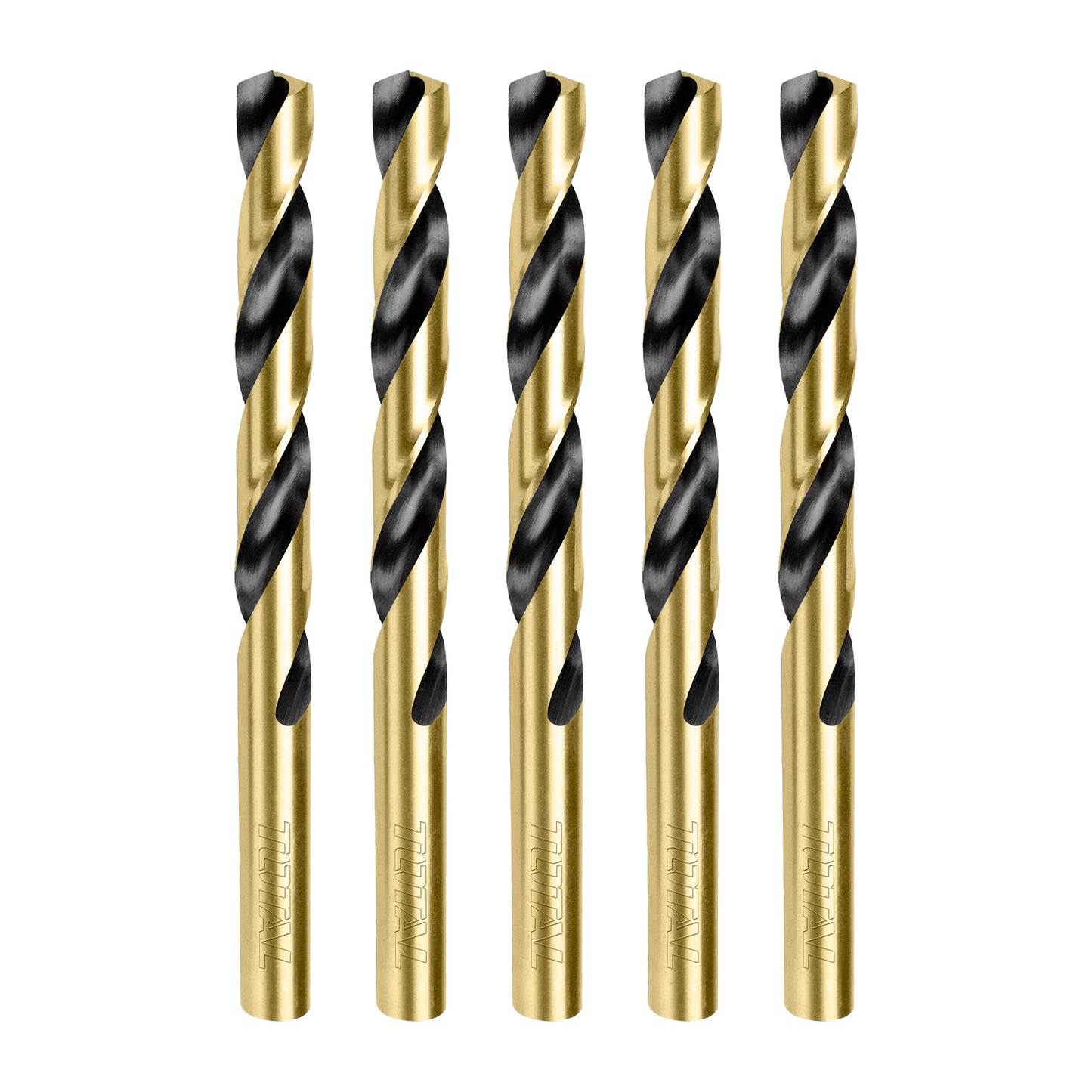 HSS Drill Bit Ø10mm (5 pieces set)