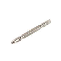 Screwdriver Bits 65mm - PH2 + SL6.0 (10 pieces)