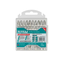 Screwdriver Bits 65mm - PH2 + SL6.0 (10 pieces)