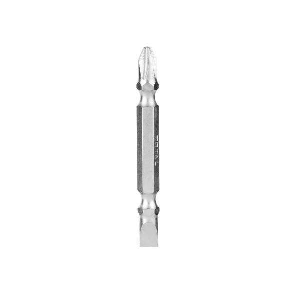 Screwdriver Bits 65mm - PH2 + SL6.0 (10 pieces)