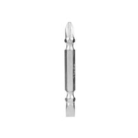 Screwdriver Bits 65mm - PH2 + SL6.0 (10 pieces)