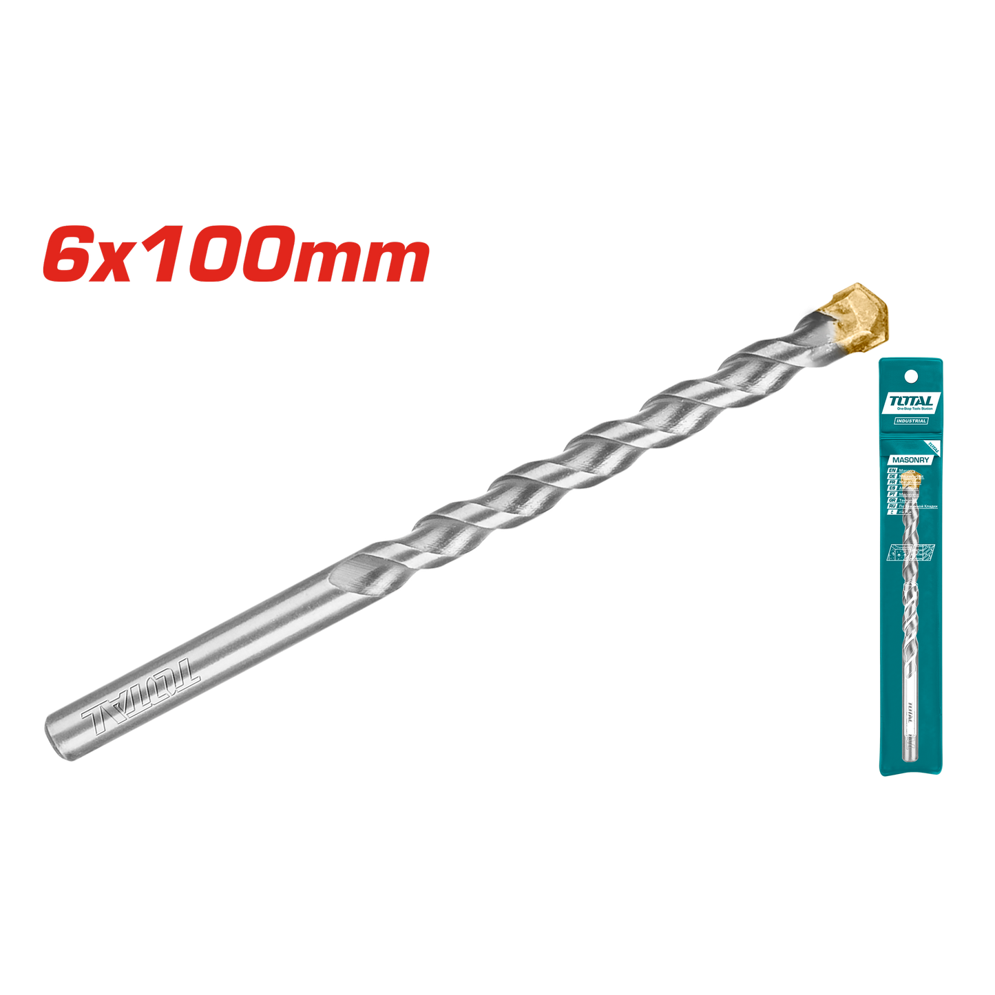 Masonry Drill Bit 6x100mm