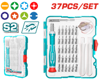 Industrial Precision Screwdriver Set & Electronics Repair Set (37 pieces set)