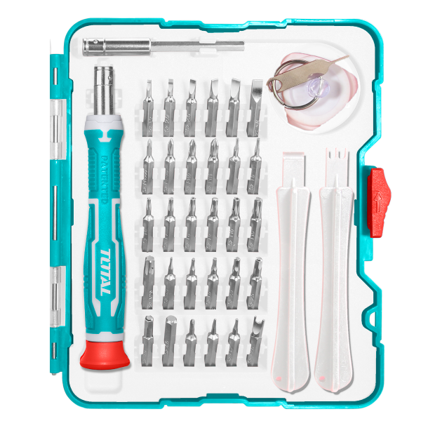 Industrial Precision Screwdriver Set & Electronics Repair Set (37 pieces set)