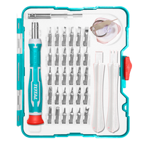 Industrial Precision Screwdriver Set & Electronics Repair Set (37 pieces set)