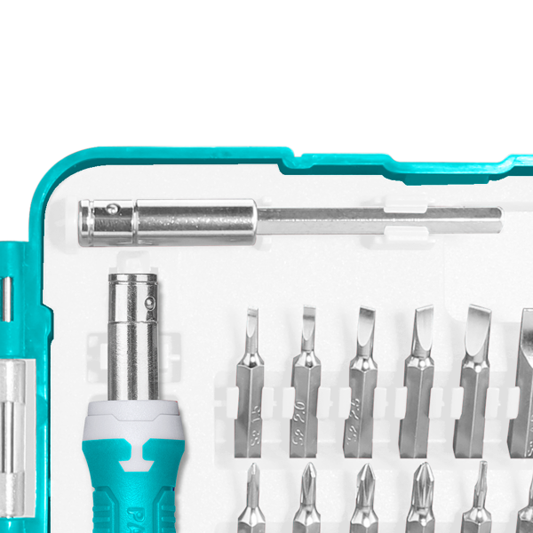 Industrial Precision Screwdriver Set & Electronics Repair Set (37 pieces set)