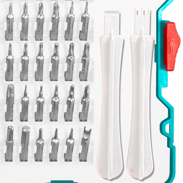 Industrial Precision Screwdriver Set & Electronics Repair Set (37 pieces set)