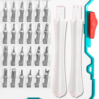 Industrial Precision Screwdriver Set & Electronics Repair Set (37 pieces set)