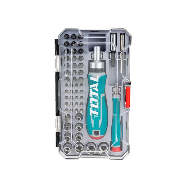 Screwdriver Bits Set (55 pieces)