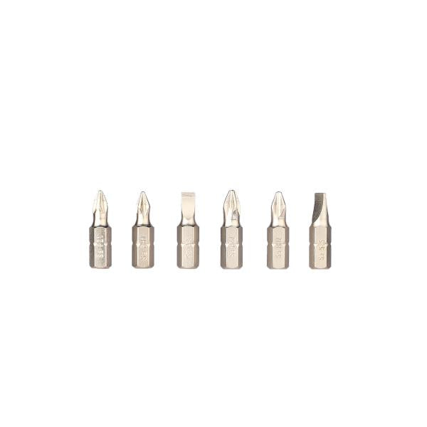 Drill Bits & Screwdrivers Set (16 pieces)