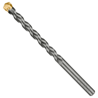 Tungsten Carbide-Tipped Masonry Drill Bit Master Set (5 pieces)