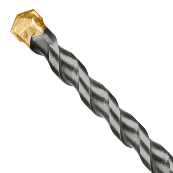 Tungsten Carbide-Tipped Masonry Drill Bit Master Set (5 pieces)