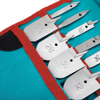 Flat Wood Drill Bits Set (13 pieces set)