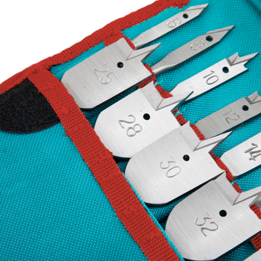 Flat Wood Drill Bits Set (13 pieces set)